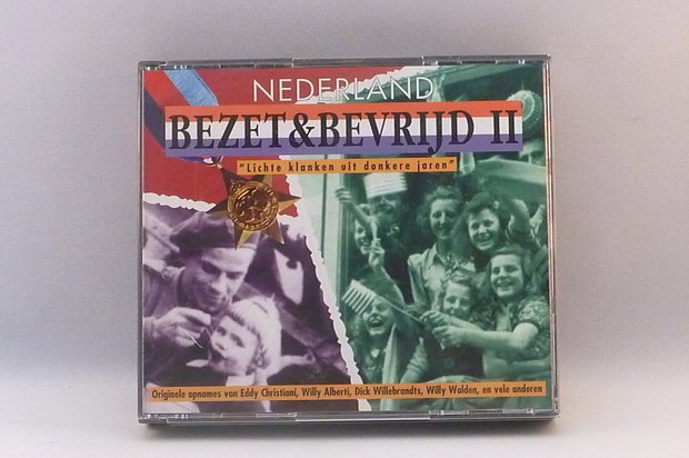 Nederland Bezet & Bevrijd II (2 CD)