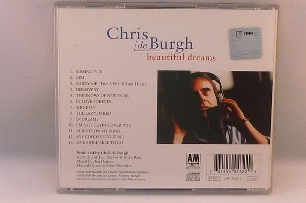 Chris de Burgh - Beautiful Dreams