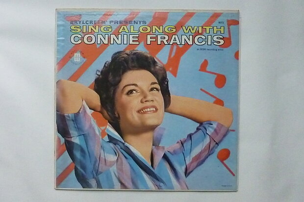 Connie Francis - Sing Along with (LP)