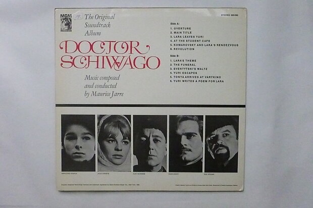 Doctor Schiwago - Soundtrack Album (LP)