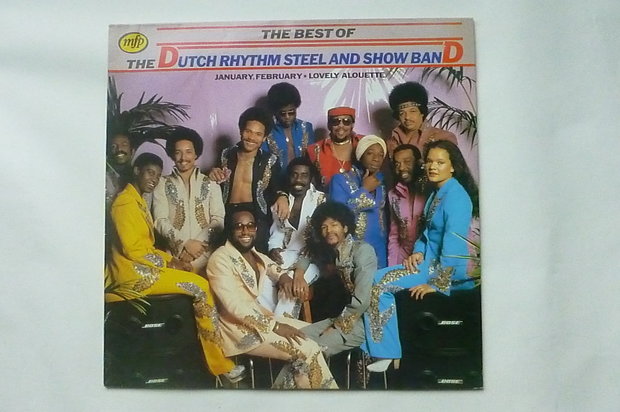 The Dutch Rhythm Steel and Show Band - The best of (LP)