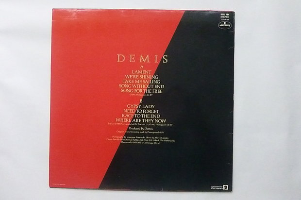 Demis Roussos - Demis