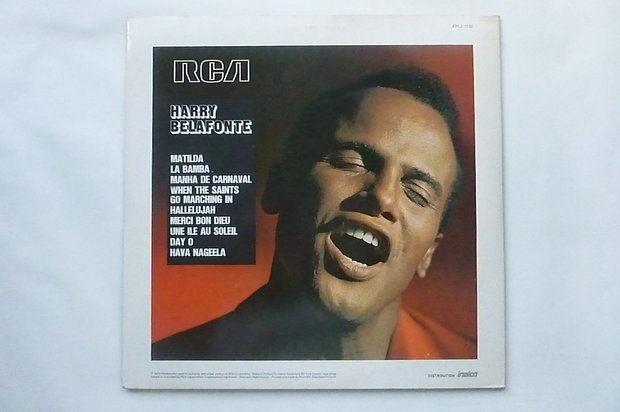 Harry Belafonte - The Best of (2 LP)