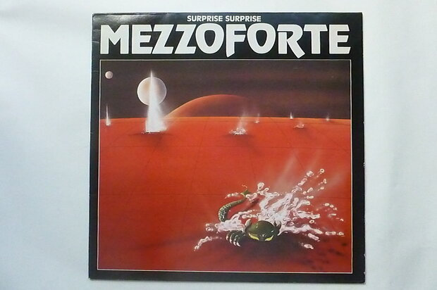 Mezzoforte - surprise surprise (LP)