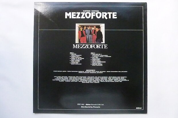 Mezzoforte - surprise surprise (LP)