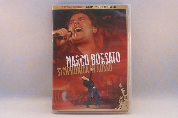 Marco Borsato - Symphonica in Rosso CD/DVD (universal)