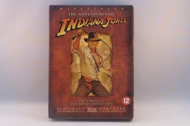 The Adventures of Indiana Jones - The Complete 4 DVD Movie Collection 