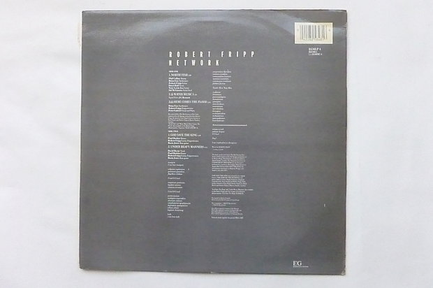 Robert Fripp - Network (LP)