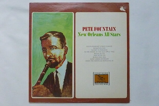 Pete Fountain - New Orleans All Stars (LP)