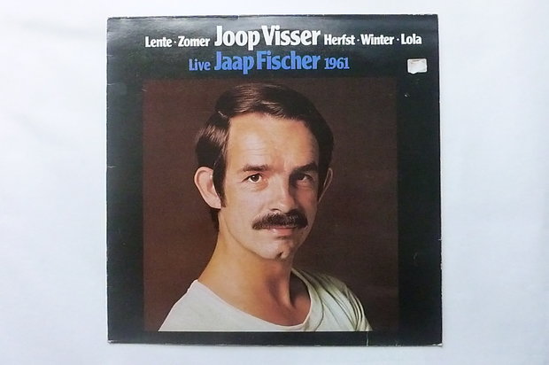 Joop Visser - Live Jaap Fischer 1961 (LP)