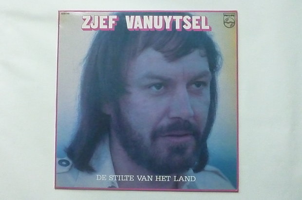 Zjef Vanuytsel - De stilte van het land (LP)