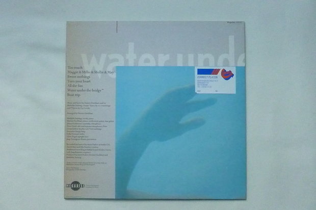 Mathilde Santing / Dennis Duchhart - Water under the Bridge (LP)