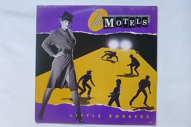 The Motels - Little Robbers (LP)