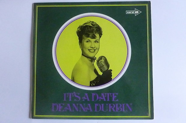 Deanna Durbin - It's a Date (LP)