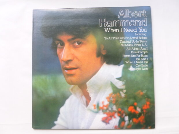 Albert Hammond - When i need you (LP)