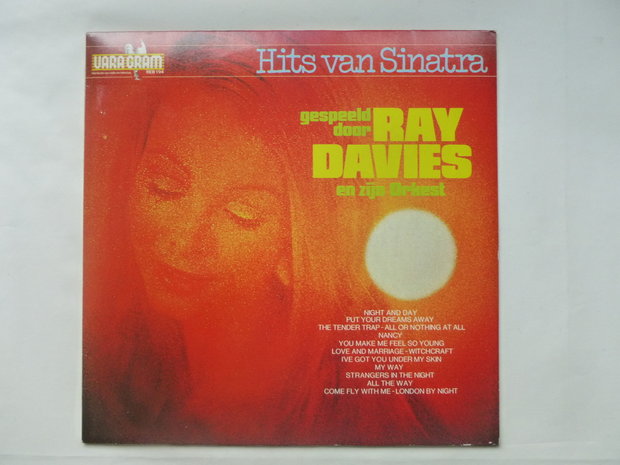 Ray Davies en zijn orkest - Hits van Sinatra (LP)