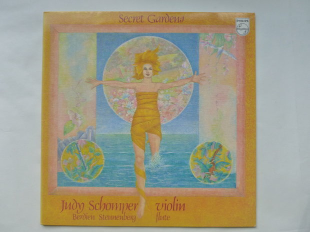 Judy Schomper / Berdien Stennenberg - Secret Gardens (LP)