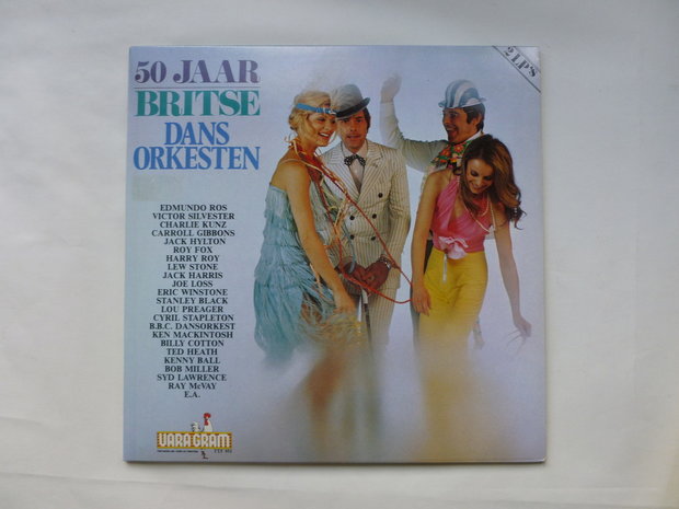 50 jaar Britse Dans Orkesten (2 LP)