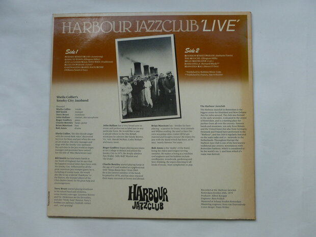 Harbour Jazzclub - Live (LP)