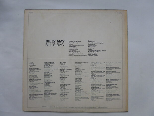 Billy May - Bill's Bag (LP)