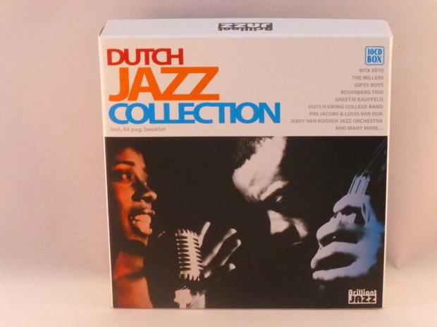 Dutch Jazz Collection - 10 CD Box