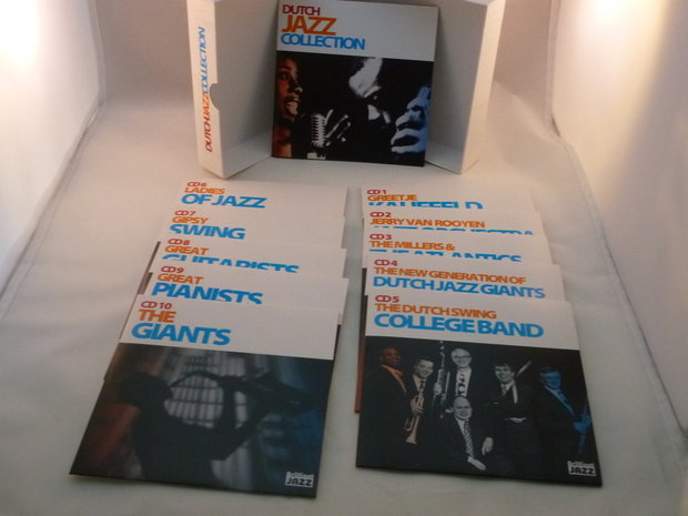 Dutch Jazz Collection - 10 CD Box