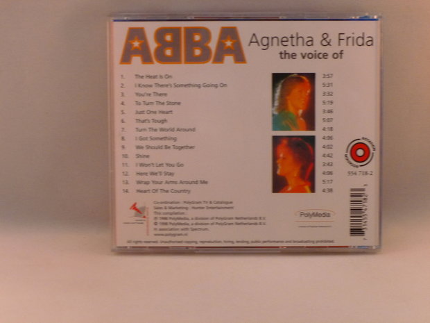 Abba/ Agnetha & Frida - The Voice of Abba