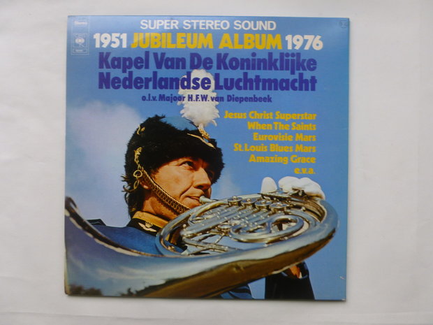 Kapel van de Koninklijke Nederlandse Luchtmacht (2 LP)