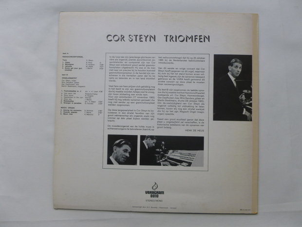 Cor Steyn - Triomfen (LP)