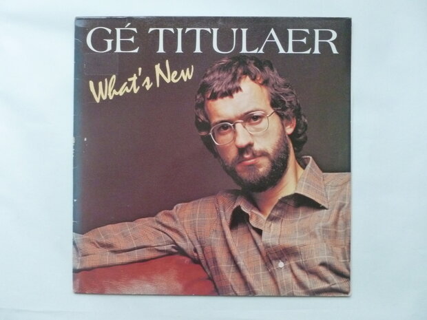 Gé Titulaer - What's New (LP)Gé Titulaer - What's New (LP)