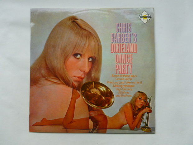 Chris Barber - Dixieland dance party (LP)