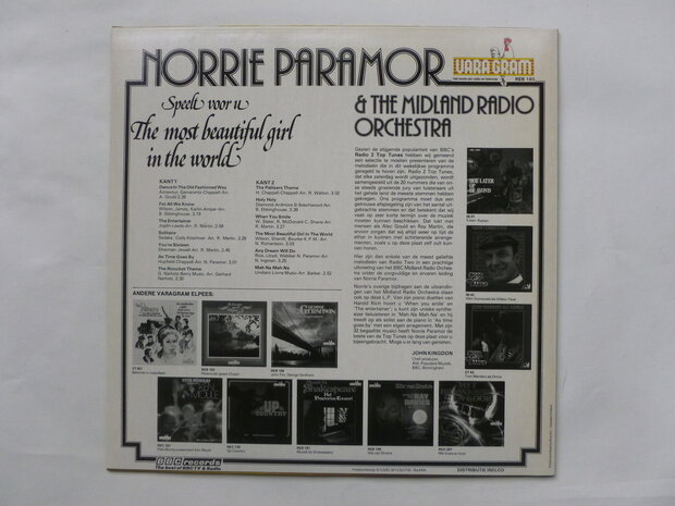 Norrie Paramor - Varagram (LP)