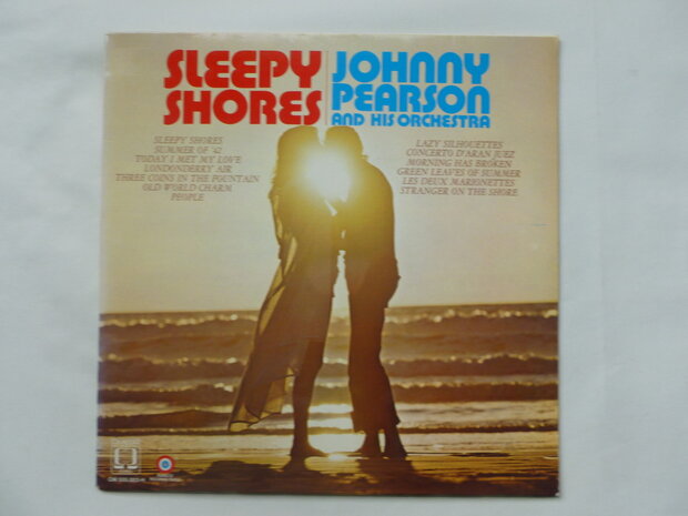 Johnny Pearson - Sleepy Shores (LP)