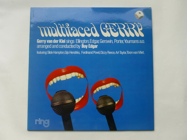 Gerry van der Klei - Multifaced Gerry (LP)