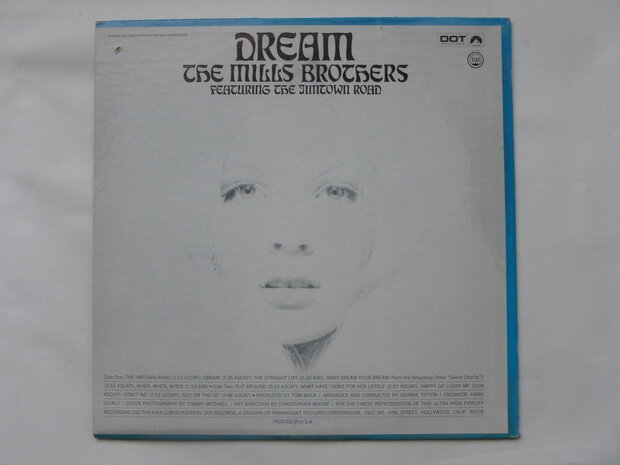 The Mills Brothers - Dream (LP)