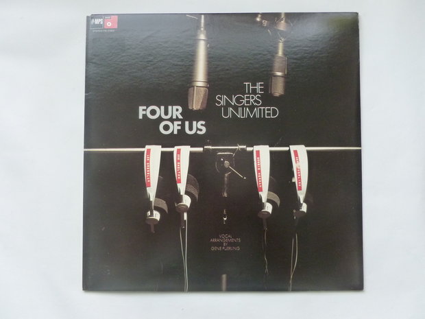 The Singers Unlimited - Four of us (LP)