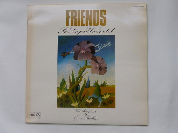 The Singers Unlimited - Friends (LP)