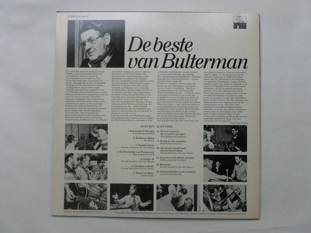 De Beste van Bulterman (LP)