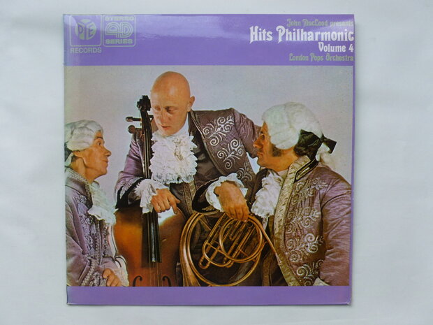 London Pops Orchestra - Hits Philharmonic vol. 4 (LP)