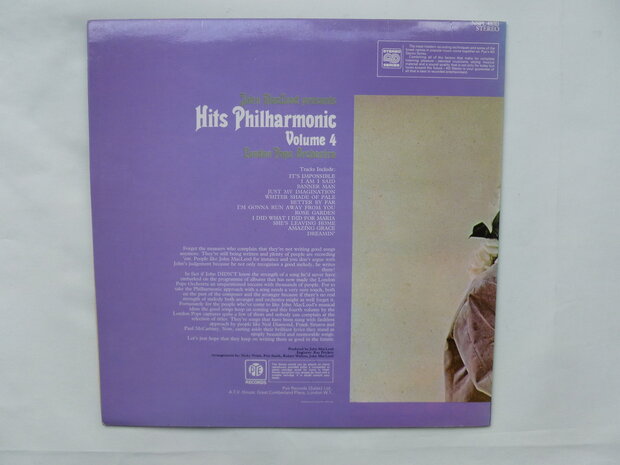 London Pops Orchestra - Hits Philharmonic vol. 4 (LP)