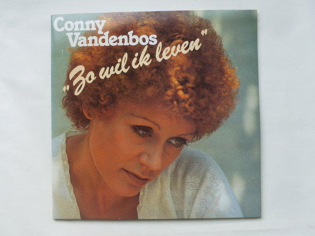 Conny Vandenbos - Zo wil ik leven (LP)