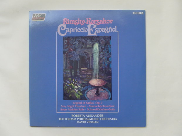 Rimsky-Korsakov - Capriccio Espagnol / David Zinman (LP)