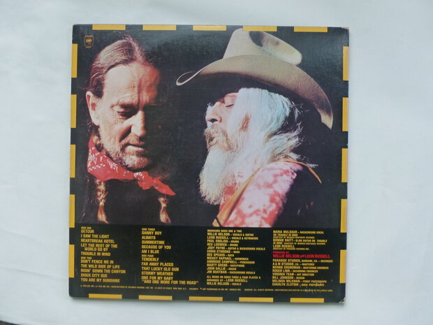 Willie and Leon - One for the Road (2 LP)