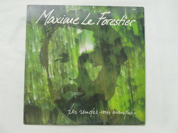 Maxime Le Forestier - Les rendez-vous manques (LP)