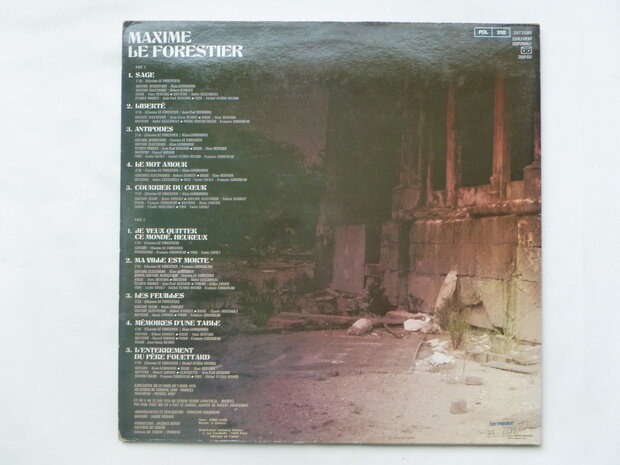 Maxime Le Forestier no 5 (LP)