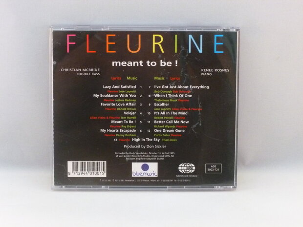 Fleurine - meant to be!