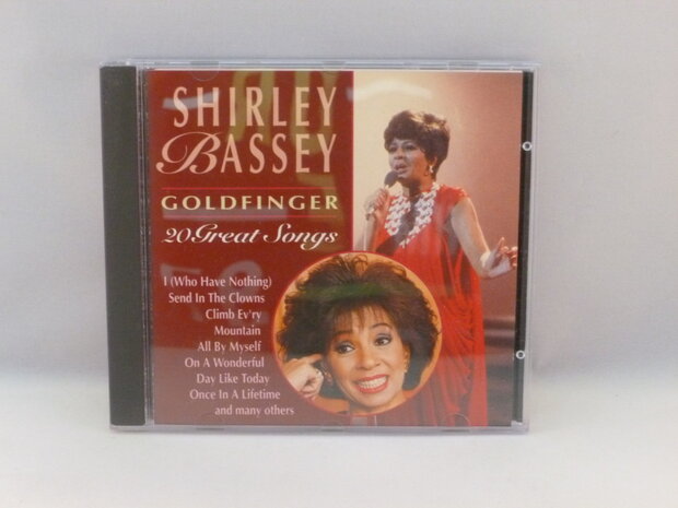 Shirley Bassey - Goldfinger