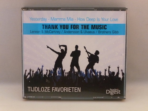 Thanks you for the Music - Tijdloze favorieten (3 CD)