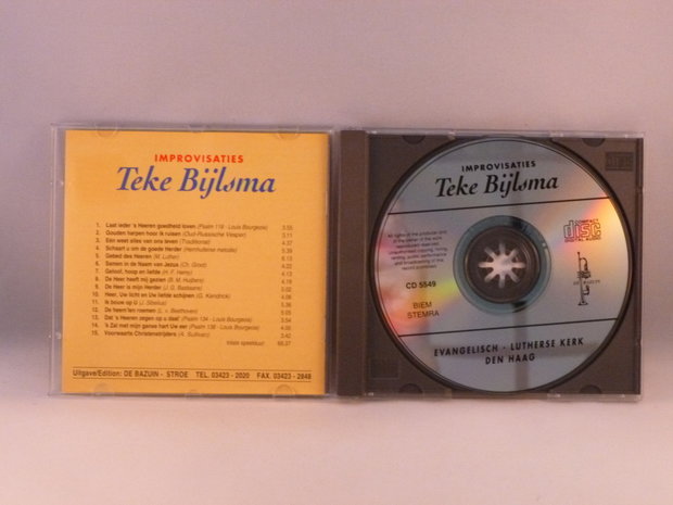 Teke Bijlsma - Improvisaties