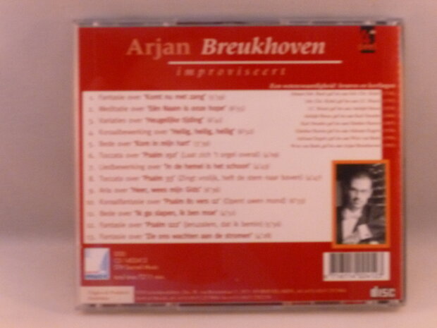 Arjan Breukhoven - Improviseert